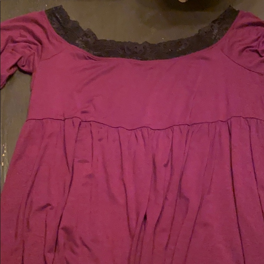 Torrid Off the shoulder top